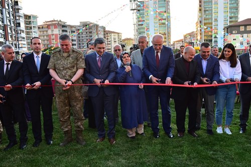 Şehit ‘Semih Özbey’ Parkının Açılışı Düzenlenen Törenle Yapıldı