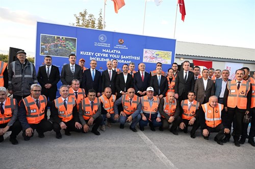 Ulaştırma ve Altyapı Bakanı Abdulkadir Uraloğlu İlimizi Ziyaret Etti 