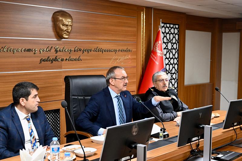  Yük ve Yolcu Taşımacılığı Yapan Ticari Araç Denetim Toplantısı Gerçekleştirildi