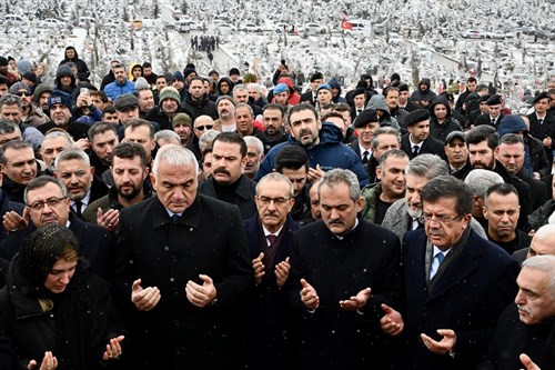 6 Şubat Depremleri 2. Yıl Dönümü Anma Programı ve Kültür ve Turizm Bakanı Mehmet Nuri Ersoy’un Malatya Ziyareti