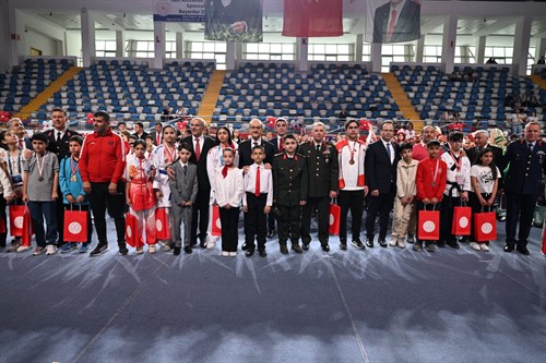 23 Nisan Ulusal Egemenlik ve Çocuk Bayramı, İlimizde Coşkuyla Kutlandı