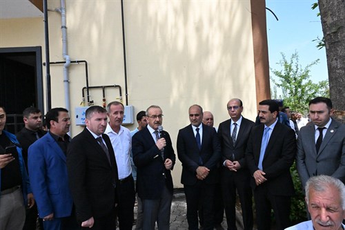 İlimizde Deprem Sonrası Camiler Yeniden Yükseliyor