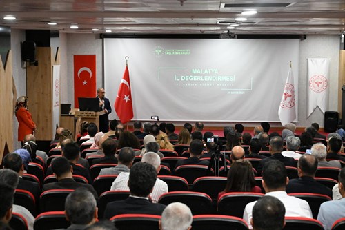 İlimizde Sağlık Hizmetleri Genel Değerlendirme Toplantısı Gerçekleştirildi