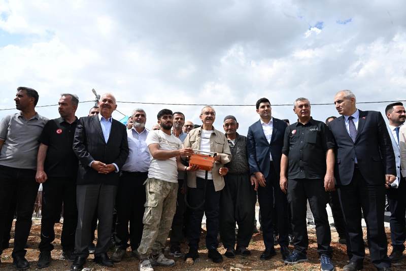 Vali Yavuz Doğanşehir İlçesindeki Çalışmaları Yerinde İnceledi