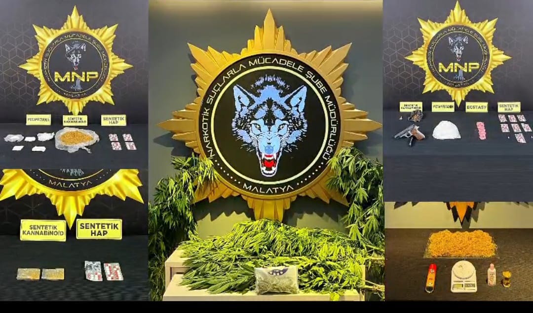 İlimizde Uyuşturucu Tacirlerine Yönelik Operasyonlarda 8 Şüpheli Tutuklandı