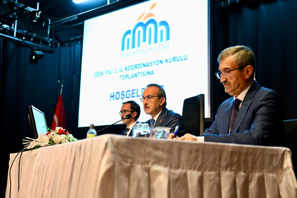 2024 Yılı 3. Dönem İl Koordinasyon Kurulu Toplantısı Vali Seddar Yavuz Başkanlığında Düzenlendi 