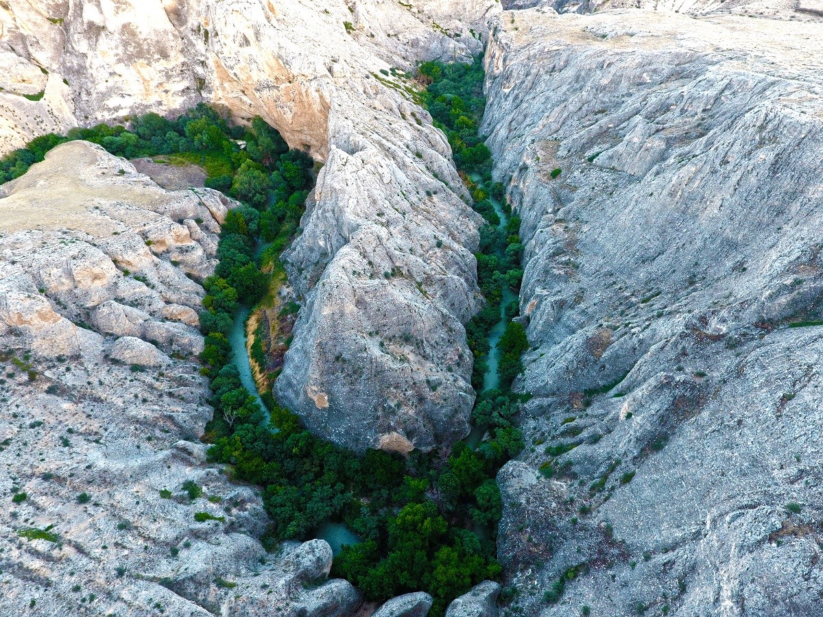Tohma Çayı Kanyonu